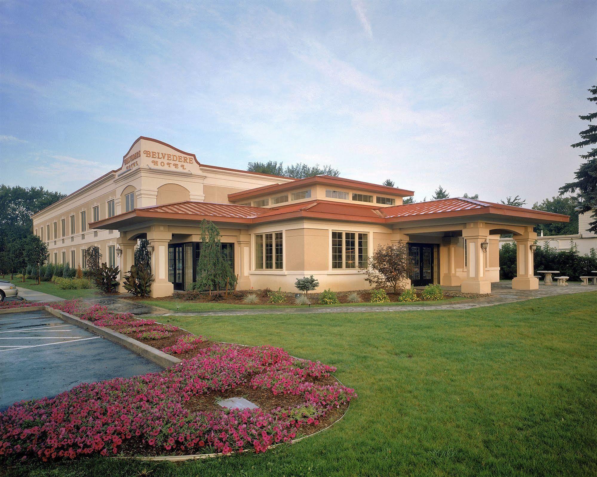 Belvedere Inn Schenectady - Albany المظهر الخارجي الصورة